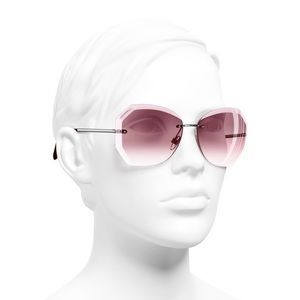 Chanel Round Sunglasses